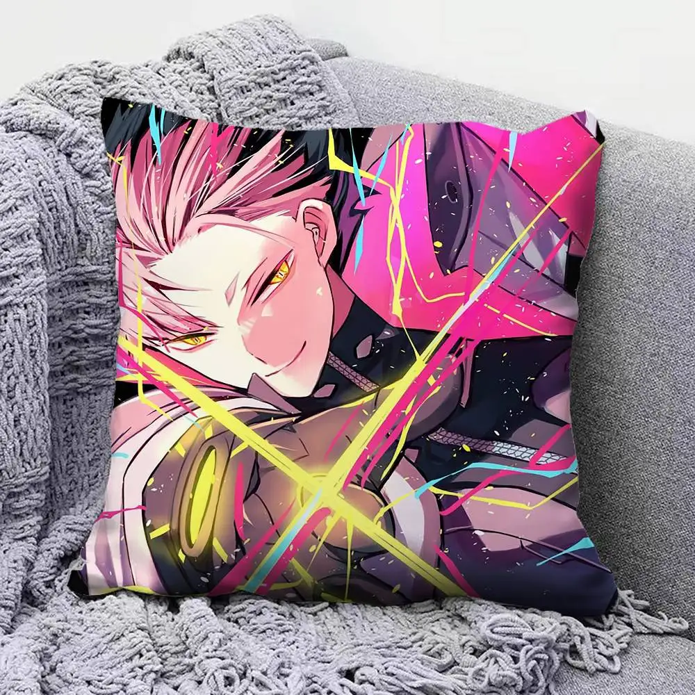 Gen Narumi Kaiju No. 8  Pillow Covers, Home Sofa Cushion Covers and Aecorative Custom