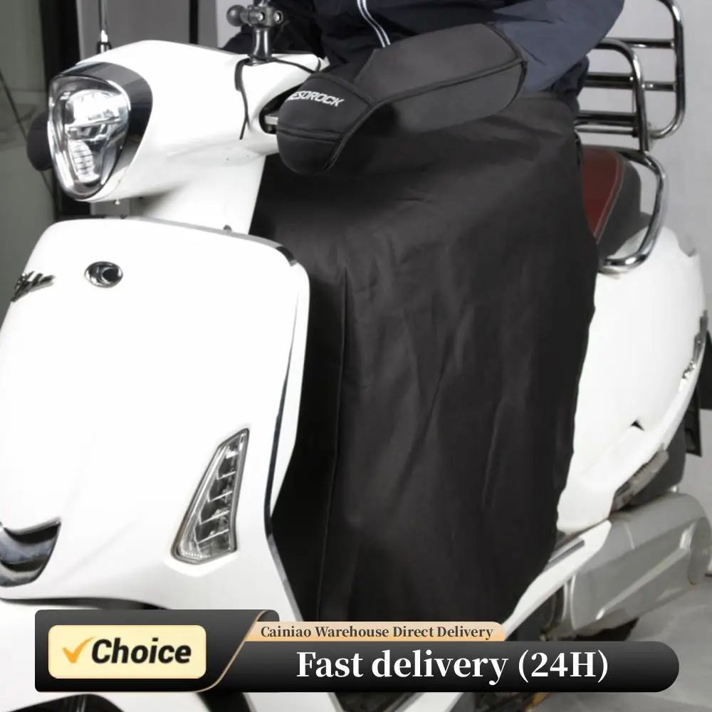 

Motorcycle Winter Quilt Windproof Motorcycle Leg Cover Winter Thermal Quilt Water Repellent Winter Quilt for Motorcycles Scooter
