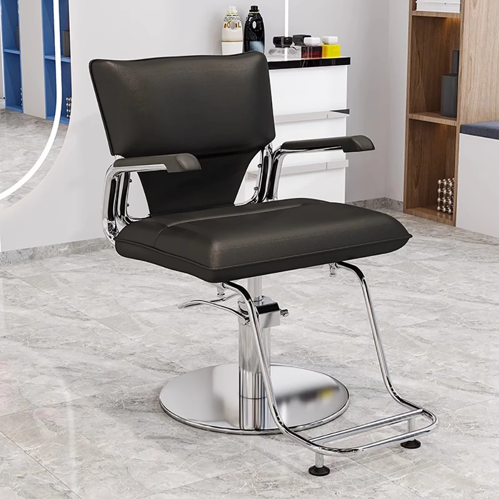 Simple Delicate Barber Chair Portable Trendy Design Stylist Salon Chair Personalized Comfortablecadeira Salon Furniture