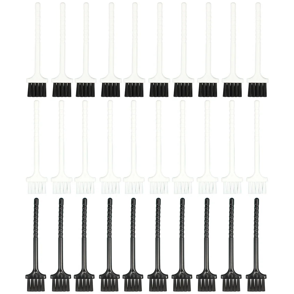 

30pcs Car Cleaning Brush Interior Detailing Plastic Garlic Press Dusting Tool for Keyboard Camera Lens Air Vent Computer