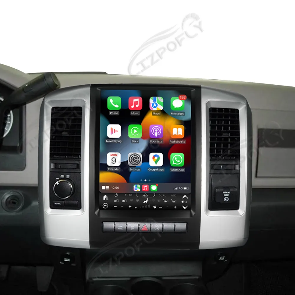 

12,1 ''для Dodge Ram 2009-2012 Android 14 автомобильный радиоприемник стерео автомобильный мультимедийный плеер GPS Navi головное устройство