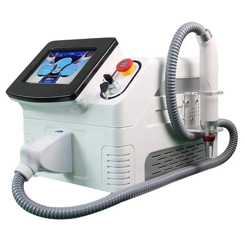 

2000W Portable PicoSecond Laser Machine Carbon Peeling Machine Pigmentation Removal Tattoo Removal Beauty Device