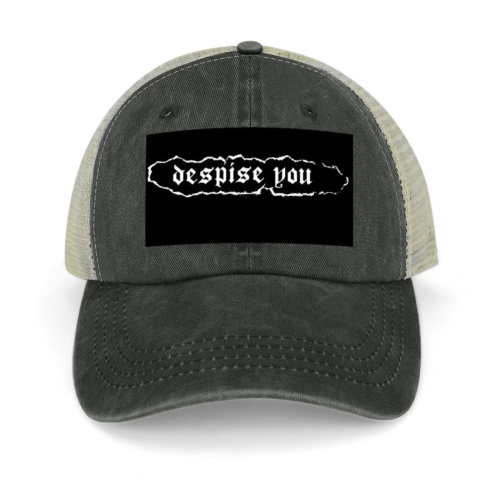 

DESPISE YOU POWERVIOLENCE GRINDCORE CRUST PUNK Baseball Cap foam party Hat designer cap Male hat Trucker Hats For Men Women's