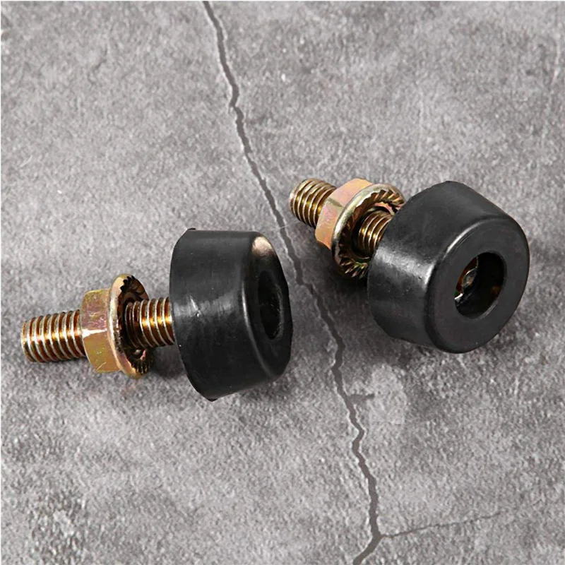 

5 Pair Engine Bonnets Bonnet Adjuster Bump Stop For Nissan Patrol GQ For Ford Maverick BSANS1GP-1 62840-H8500 Hood Pins