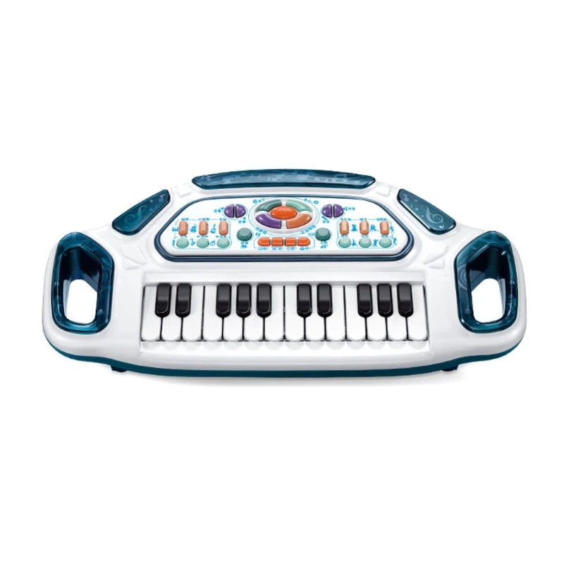 Piano Music Game BabyPiano Keyboard Electronic Organ Music Toy BabyPiano Toy Musical Toy Education Toy with Music Light