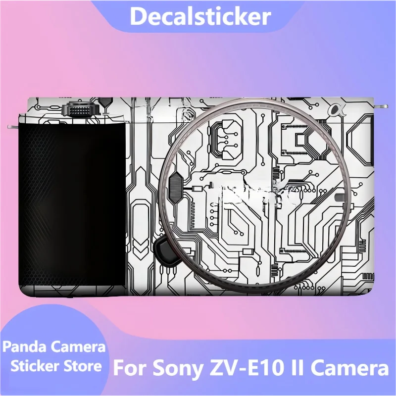 Sony Camera Zv-E10 - ZV-E10 II Stiker Kamera Anti Gores