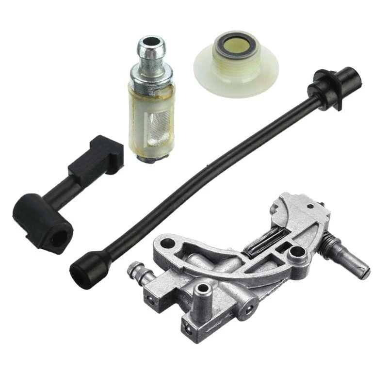 

X37E Durable Oil Filter Pipe Hose Line worm Suitable For Chinese 45CC 52CC 58CC 4500 5200 5800 Chainsaw Spare Parts