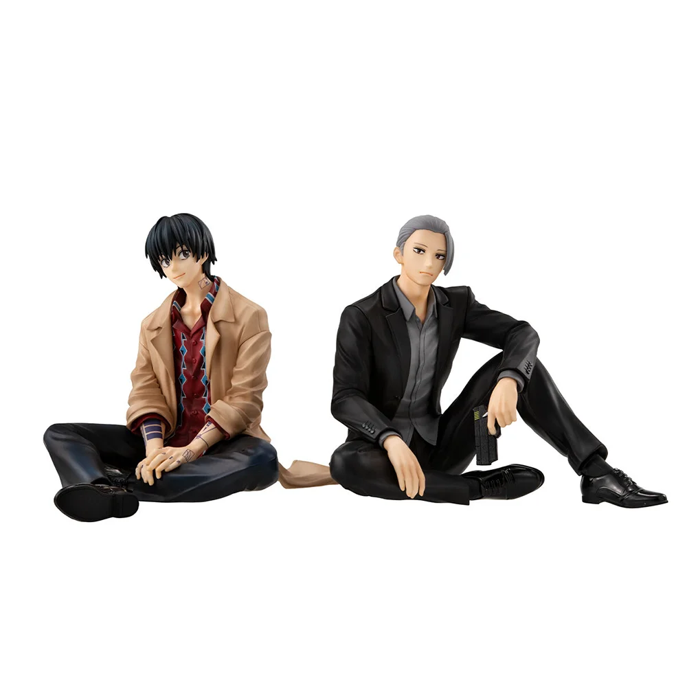 100% Asli MegaHouse G.E.M. Sakamoto Days Nagumo Tenohira Garage Kit Mainan Model Seri Koleksi Figur Anime
