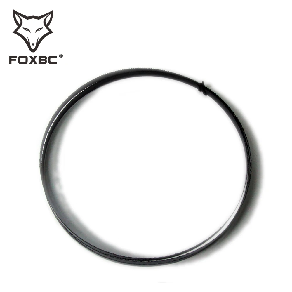 FOXBC 1400mm Lame per sega a nastro 1400x9.5x0.65mm 14 TPI per Scheppach, Einhell TH-SB200, Draper Strumenti per la lavorazione del legno Accessori 2 pezzi