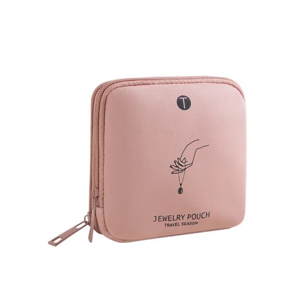 

Multi-layer Jewelry Storage Bag Multifunctional Jewelry Display Zipper Jewelry Bag Ring Pendant Mini Jewelry Organizer Daily