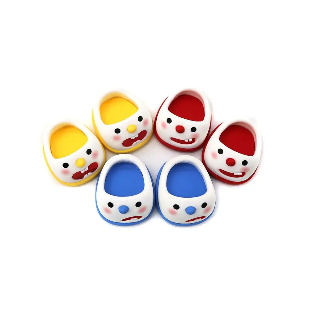 

Милые туфли 20 см, туфли ручной работы из ПВХ, аксессуары для кукол, мини-обувь