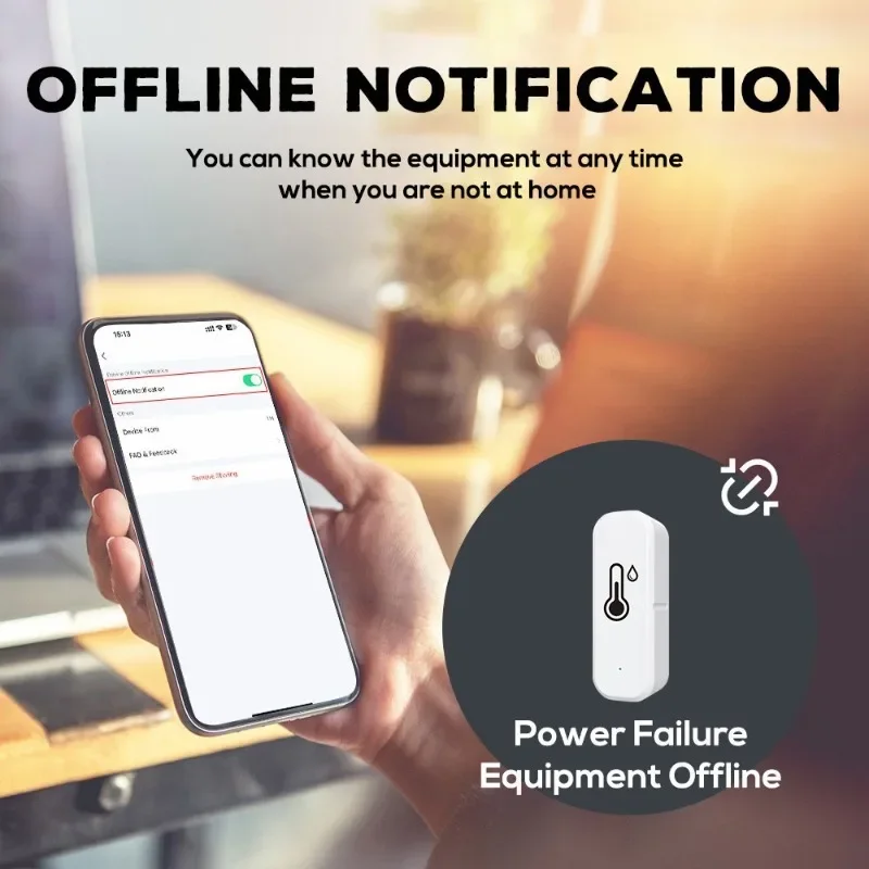 Tuya inteligente wifi sensor de umidade temperatura app monitor remoto para casa inteligente vida inteligente funciona com alexa google assistente