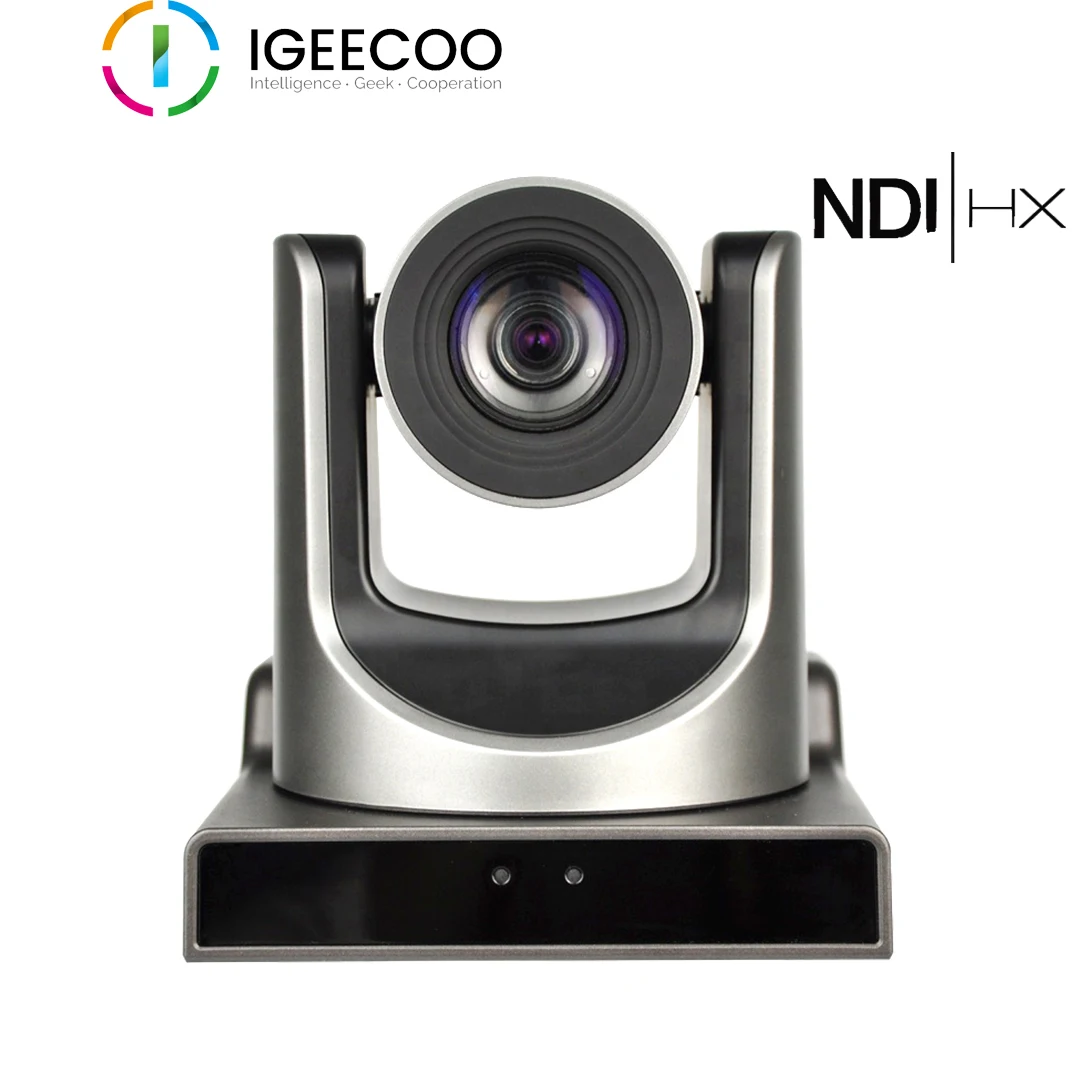 NDI | HX 12X HD SDI PTZ Camera Video Professional IP NDI Camera for Broadcasting Video Conferencing Solution  from IGEECOO