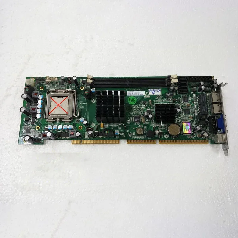 Industrial Computer Motherboard FSC-1812V2NA(B) VER:A2 FSC-1812V2NA