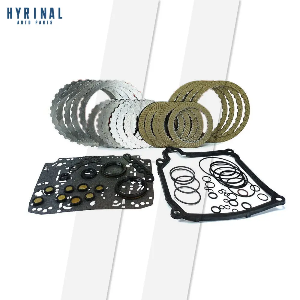 

02E DQ250 Transmission Gearbox Rebuild Gasket Seals Overhaul Kit Friction Kit for AUDI SKODA AUDI VW PASSAT JETTA Tiguan