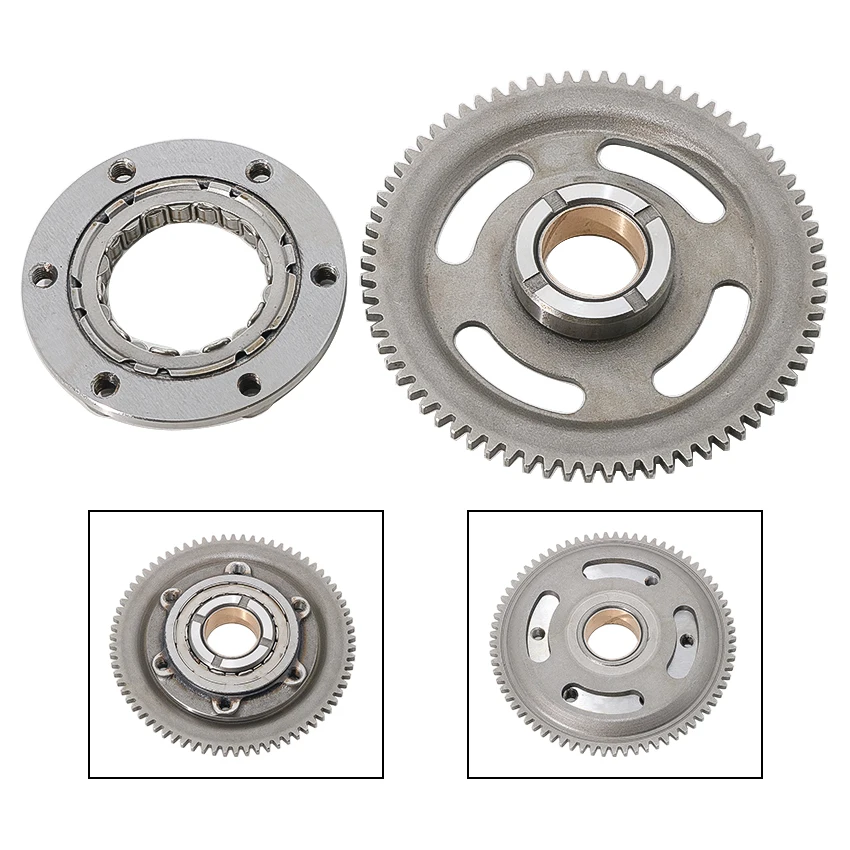 One Way Starter Sprag Clutch For Kawasaki KLF400 KVF400 KVF650 KVF700 KVF750 KRF750 KSV700 Teryx Brute Force Prairie 16085-1238