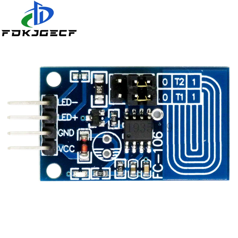 Smart Electronics Capacitive touch dimmer Constant pressure stepless dimming PWM control panel type LED dimmer switch module