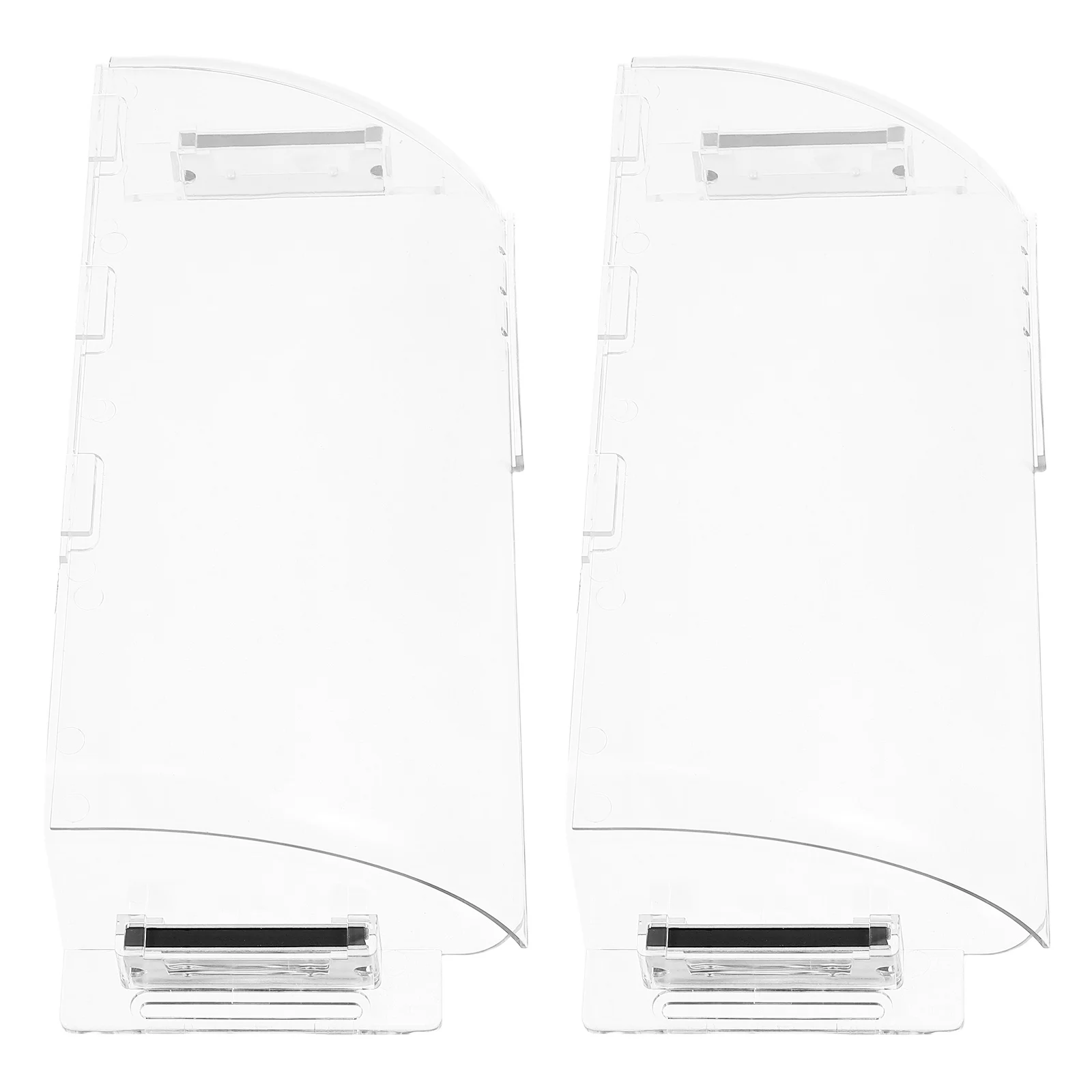 

2Pcs Magnetic Air Vent Deflectors Adjustable Floor Wall Ceiling Register Covers Heavy Duty Airflow Redirectors for Home Hvac