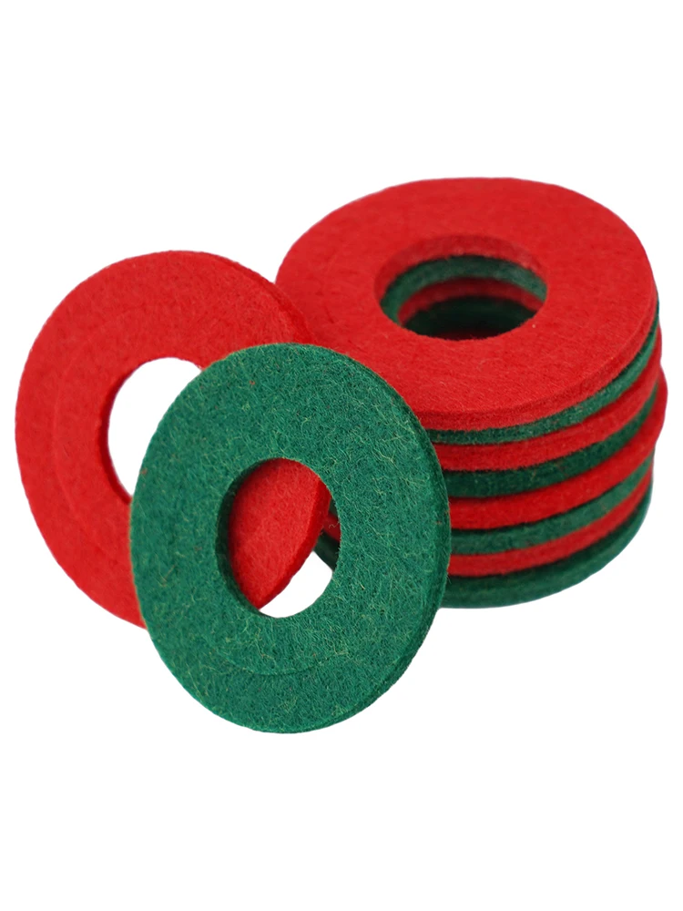 10pcs/set BC2127 Battery Terminal Protector Anti-Corrosion Auto Car Pad Gasket Vehicle Thick Felt Fiber Washer Ring Mat