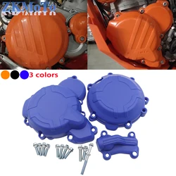 Plastic Ignition Protector Clutch Guard Water Pump Cover For KTM SX XC EXC XCW TPI 250 300 For Husqvarna TC TE TX 2017 2018 2019