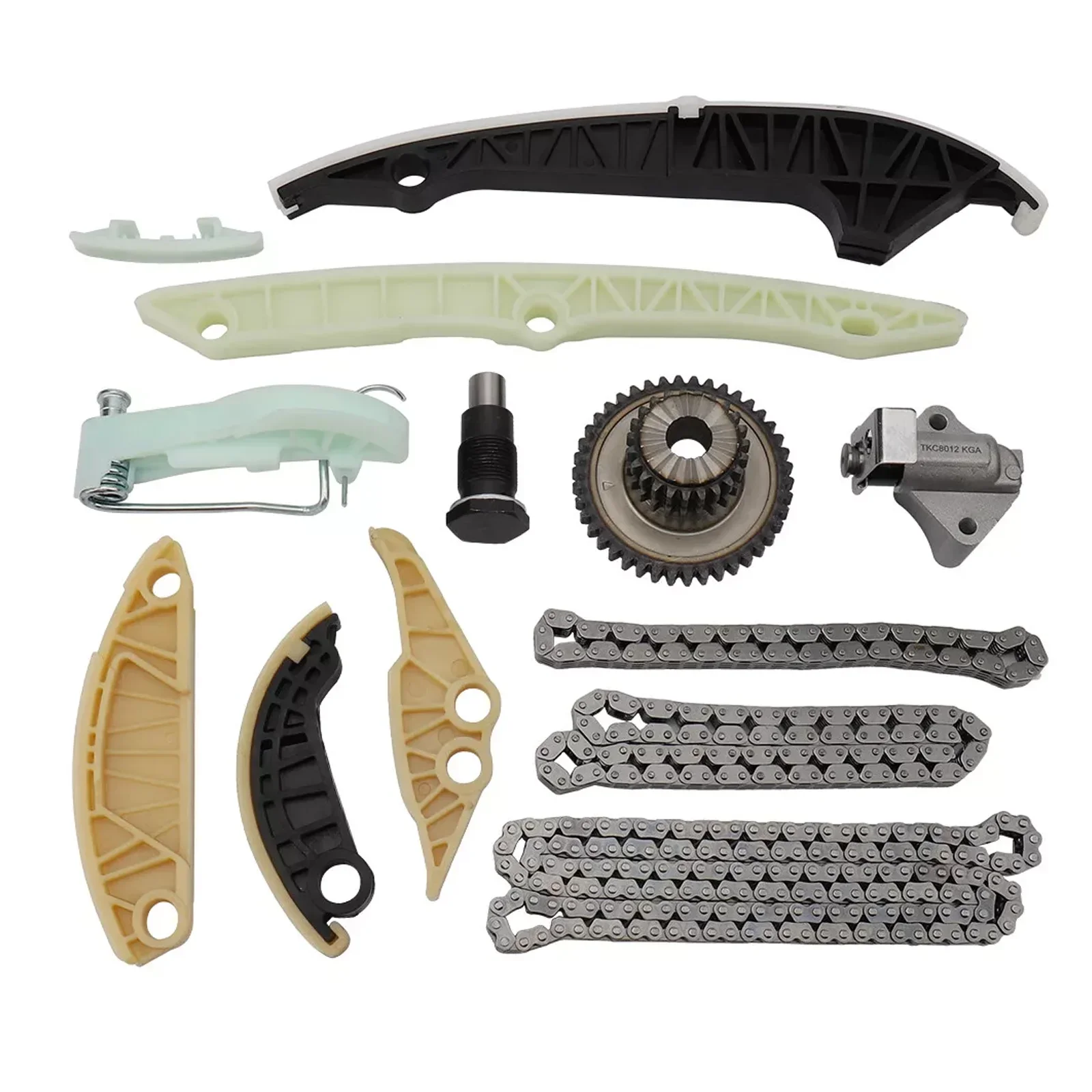 

Timing Chain Kit for VW Beetle Golf Passat Jetta Audi A3 A4 A5 A6 Q3 Q5 TT 2.0T TFSI 2006-2020 06H109467N 06H109467R