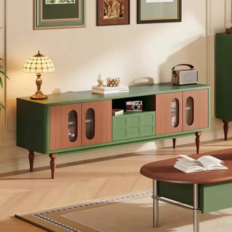Smooth Industrial Black Tv Cabinet Floating Stable Contemporary Functional Tv Cabinet Schrank Wohnzimmer Living Room Furniture