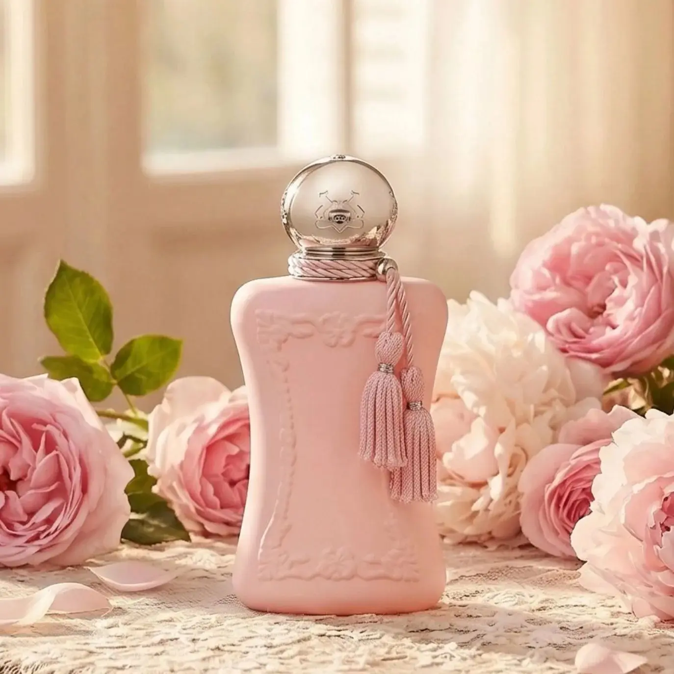 Parfums de Marly Delina Exclusif Luxury EDP Women's Elegant Floral Scent Bergamot Peony Musk Perfume 75ml