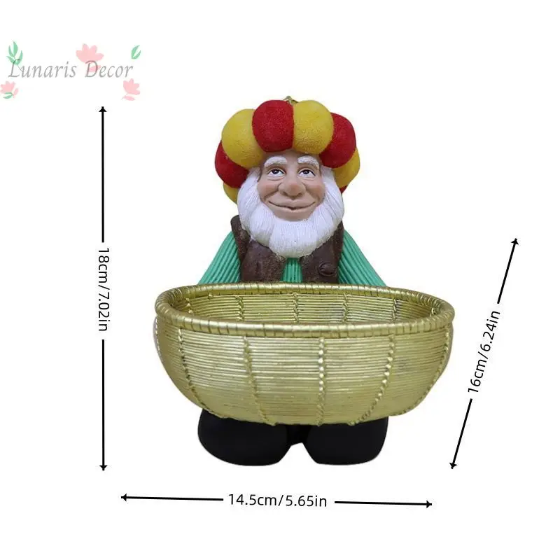Creative desktop Middle East character moon decoration figure home decoration interior resin decoration