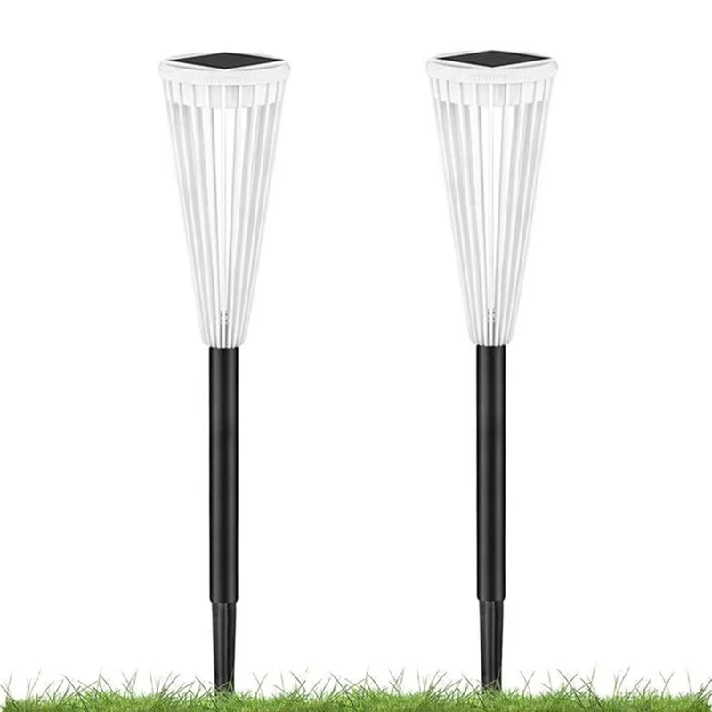 Solar-Gartenleuchten, wasserdicht, für den Weg, den Garten, den Außenbereich, LED-Beleuchtung für den Garten, Rasen, Hof