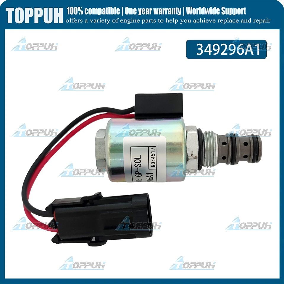 New 1pc For Case 550H 550G 850H 750H 1150H 650H 349296A1 Transmission Control Valve