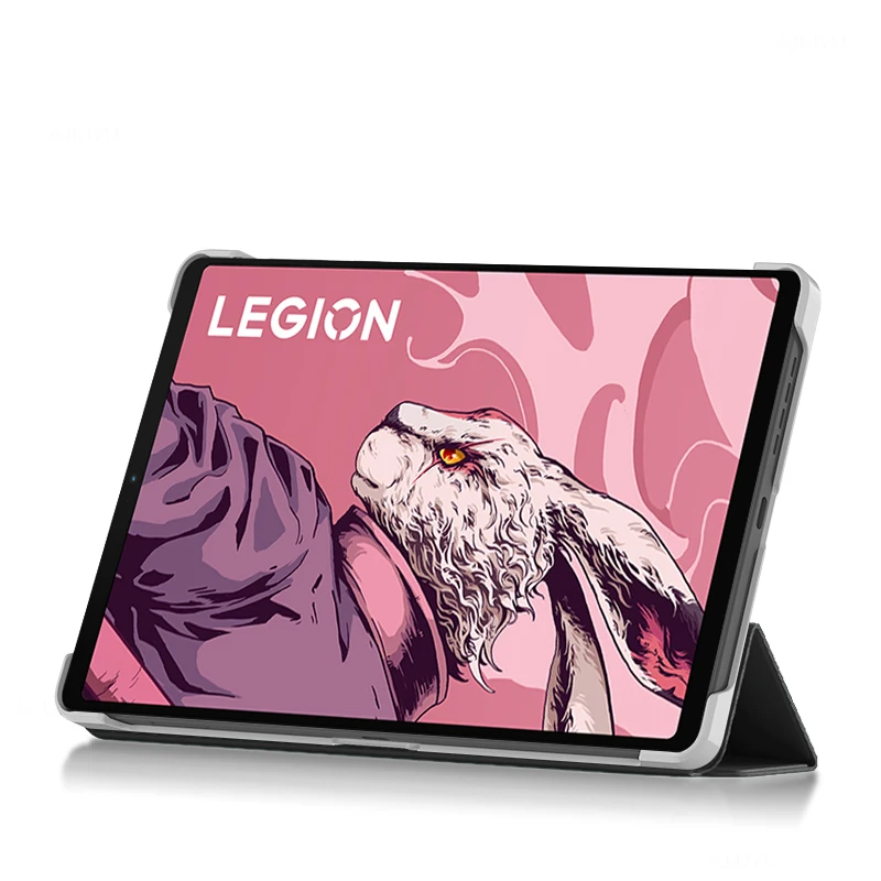 Inteligentne etui AJIUYU do Lenovo LEGION Y700 2nd Gen 2023 8.8 calowy TB-320F Tablet do gier z klapką i osłoną rozpraszającą ciepło