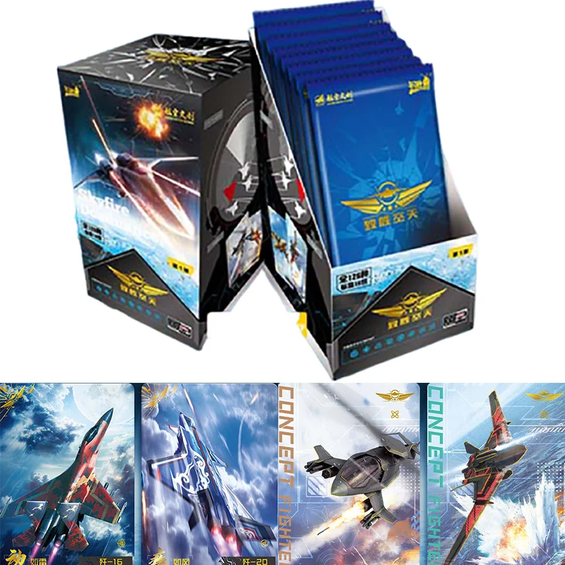 

KAYOU Китайский истребитель Jets Коллекционные карты Dominating The Sky Series J-16 J-20 Wing Card Eagle Strike Авиационная карта Игрушки Подарки