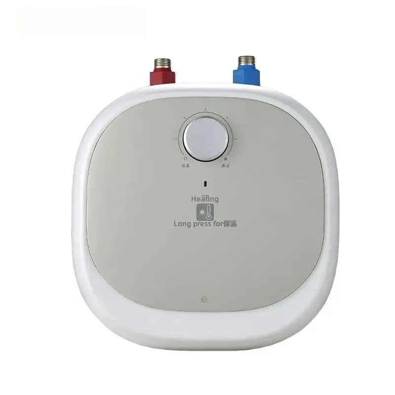 for  6.6L Small Kitchen Electric Water Heater Household Quick Hot Water Storage Tank for Kitchen Bathroom MD-166Q