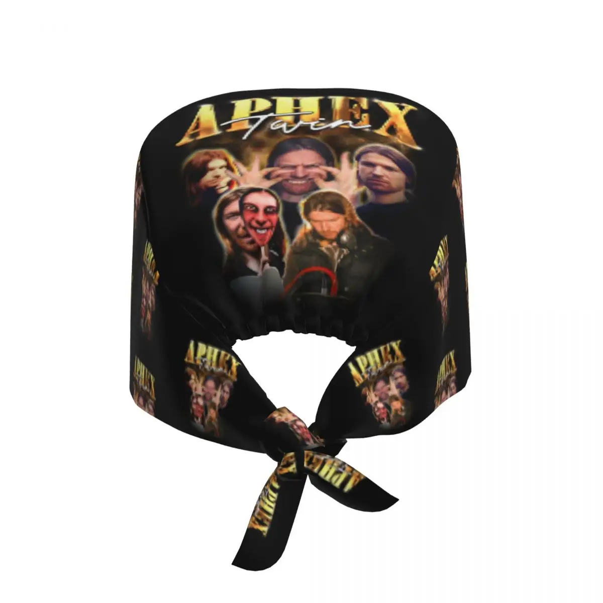 Electronic Music Aphex Twin Working Hat British Musician Composer Surgical Hat Scrub Nursing Doctor Surgeon Cap for Nurse