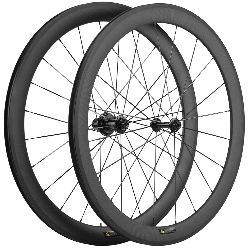 

Full Carbon Wheelset for Road Bike, Clincher Wheels, 700C, Wholesale Price, 50mm