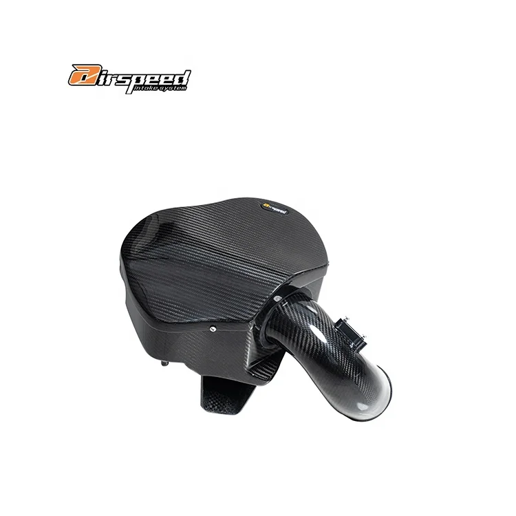 

Airspeed Brand Quality 3K Twill Glossy Dry Carbon Fiber Engine Cold Air Intake System for BMW 3 Series(B48) F Chassis