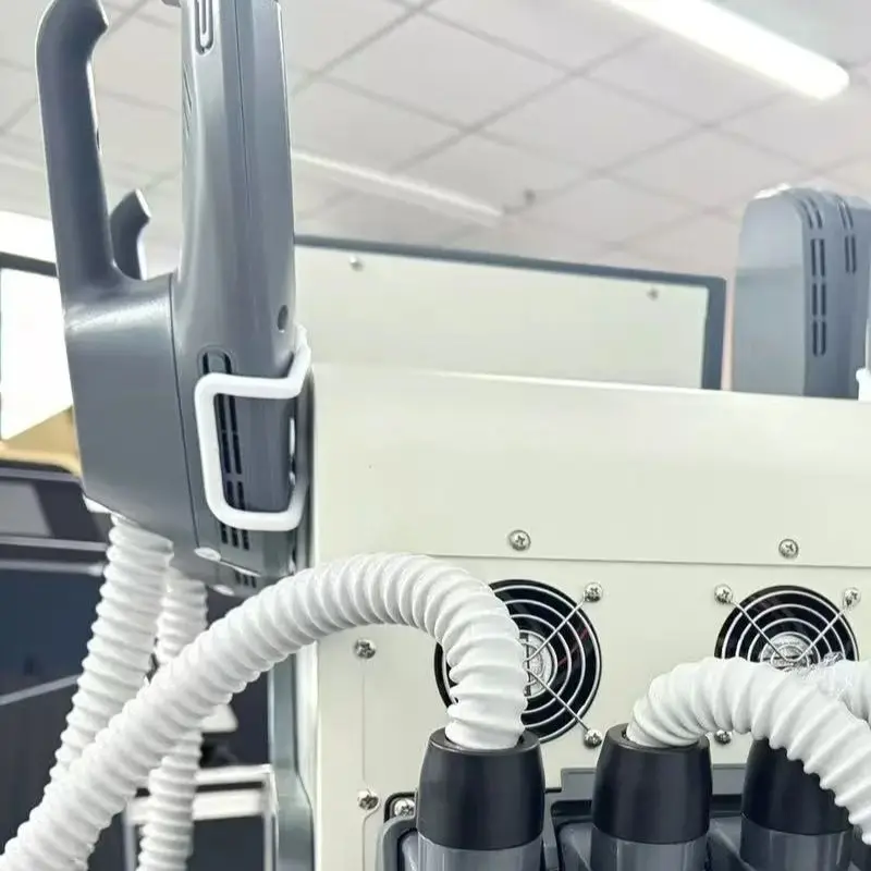 

EMSzero Sculpt Machine 15Tesla 6500 Вт EMS RF Схудение сжигания жира Стимуляция мышц Скульптура тела 15 Электромагнитная терапия