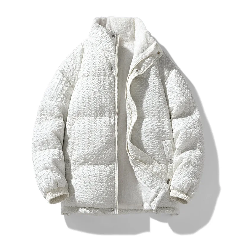 

Осенне-зимняя модная спортивная одежда для путешествий на открытом воздухе с хлопковой подкладкой, повседневная и облегающая куртка с воротником-стойкой