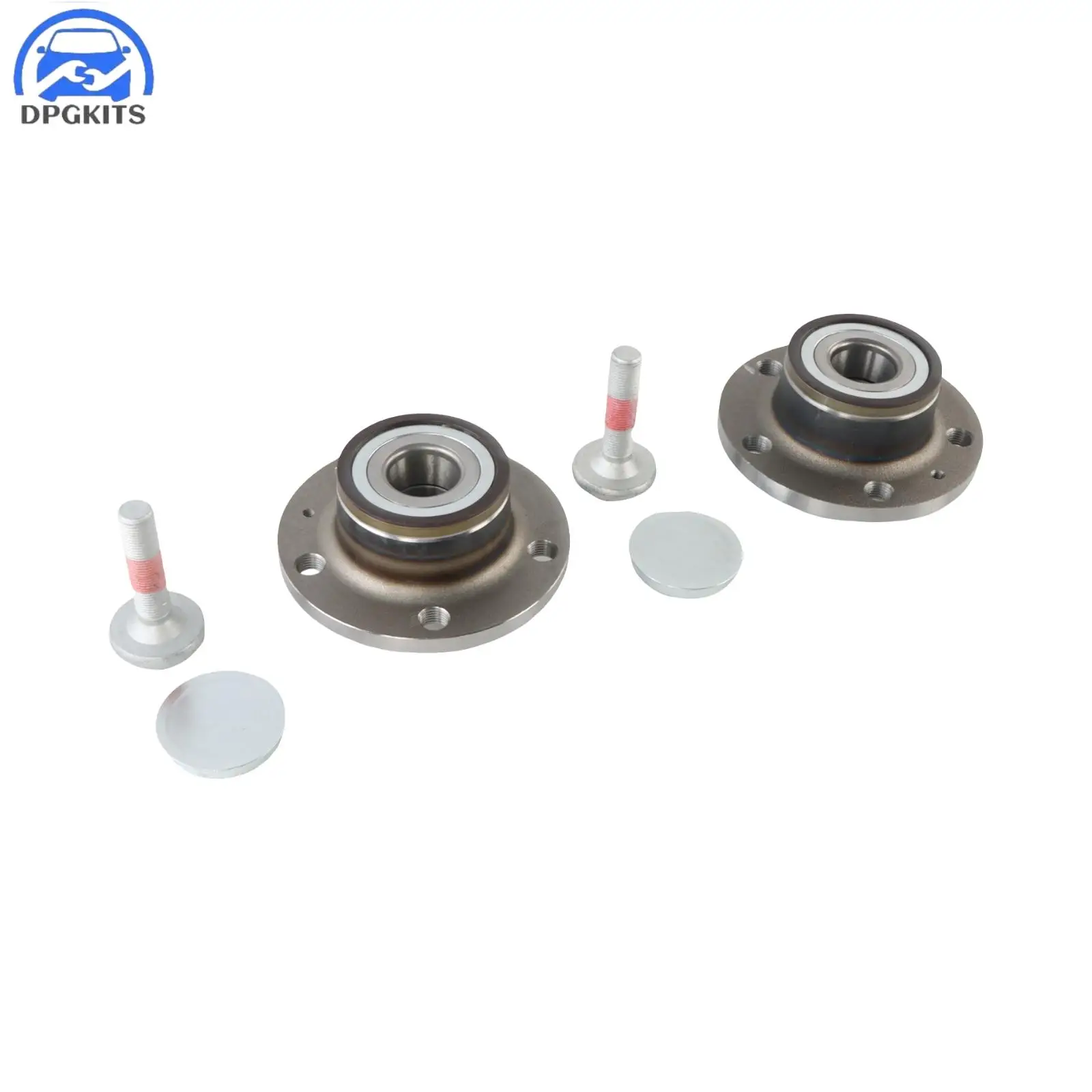 

2PCS Wheel Bearing Hub Assembly For Audi Q3 TT 2005-2020 Volkswagen Arteon Beetle CC Eos Golf City GTI Jetta Passat CC Tiguan