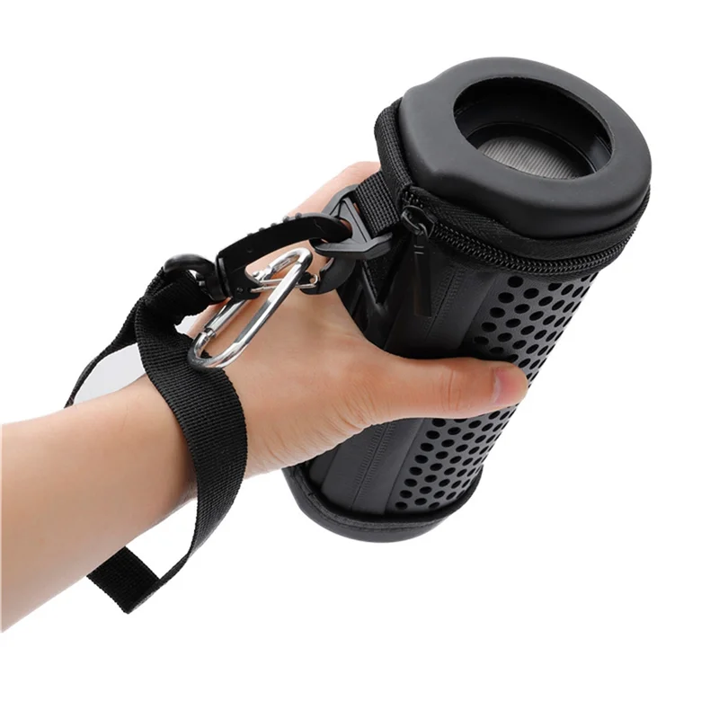 For Flip 5 Carrying Case Portable Travel Storage Bag For Flip 5 Bluetooth Speaker Durable & Shockproof-Y47A