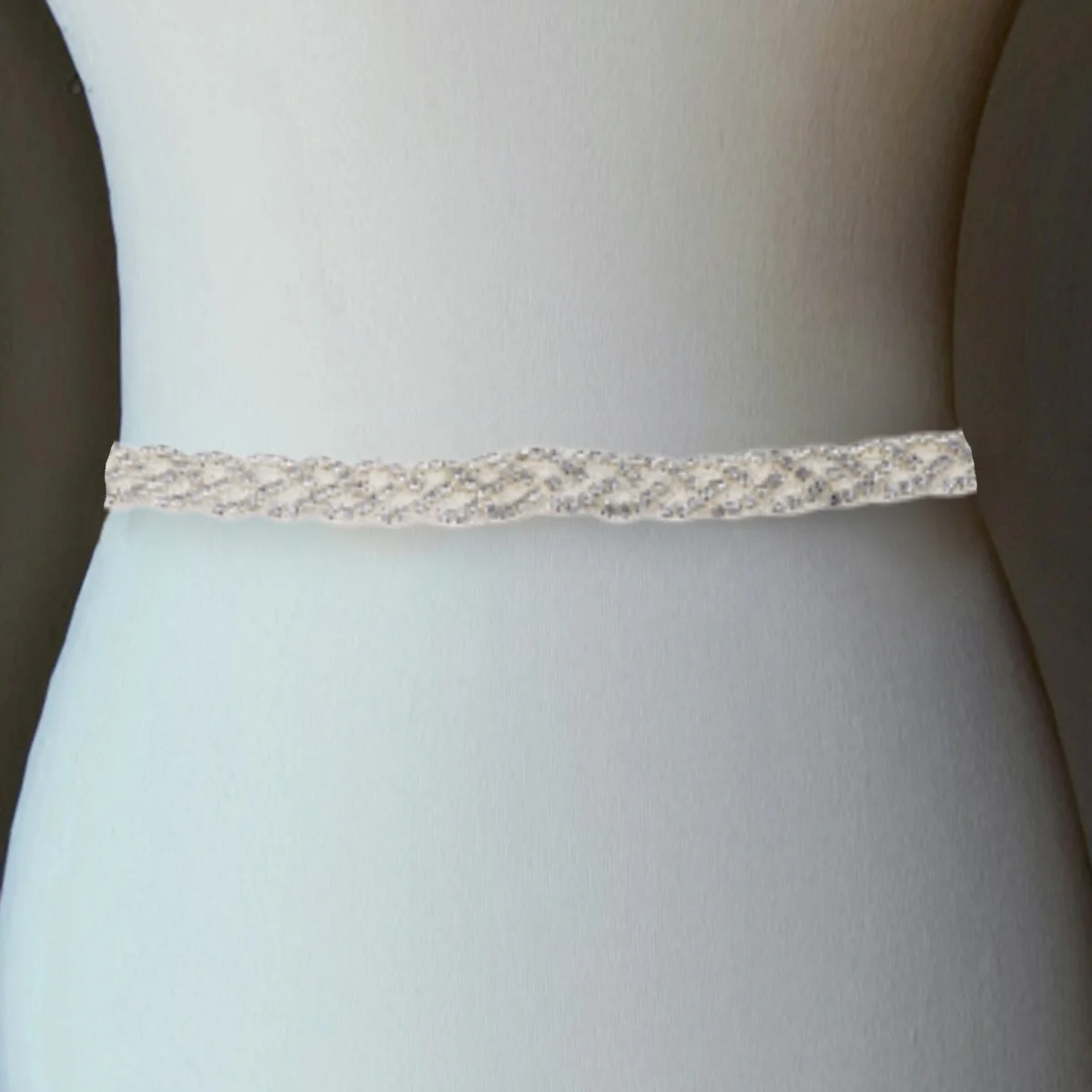 

Pink Bridal Pearl Rhinestone Wedding Dress Belt Elegant Decor for Bride Bridesmaid Wedding Dress Accessory Bride Belt