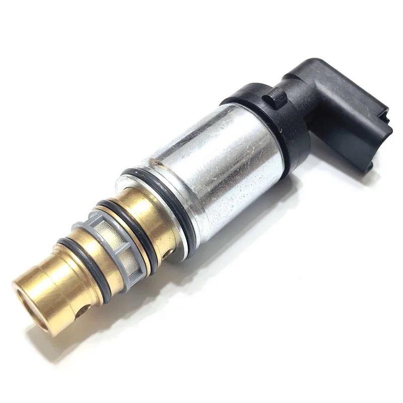 Válvula de controle solenóide eletrônico do compressor, adequado para Peugeot C4 307 408 207 308, Citroen Triomphe, C-Quatre, sd6c12 6C12 7C16