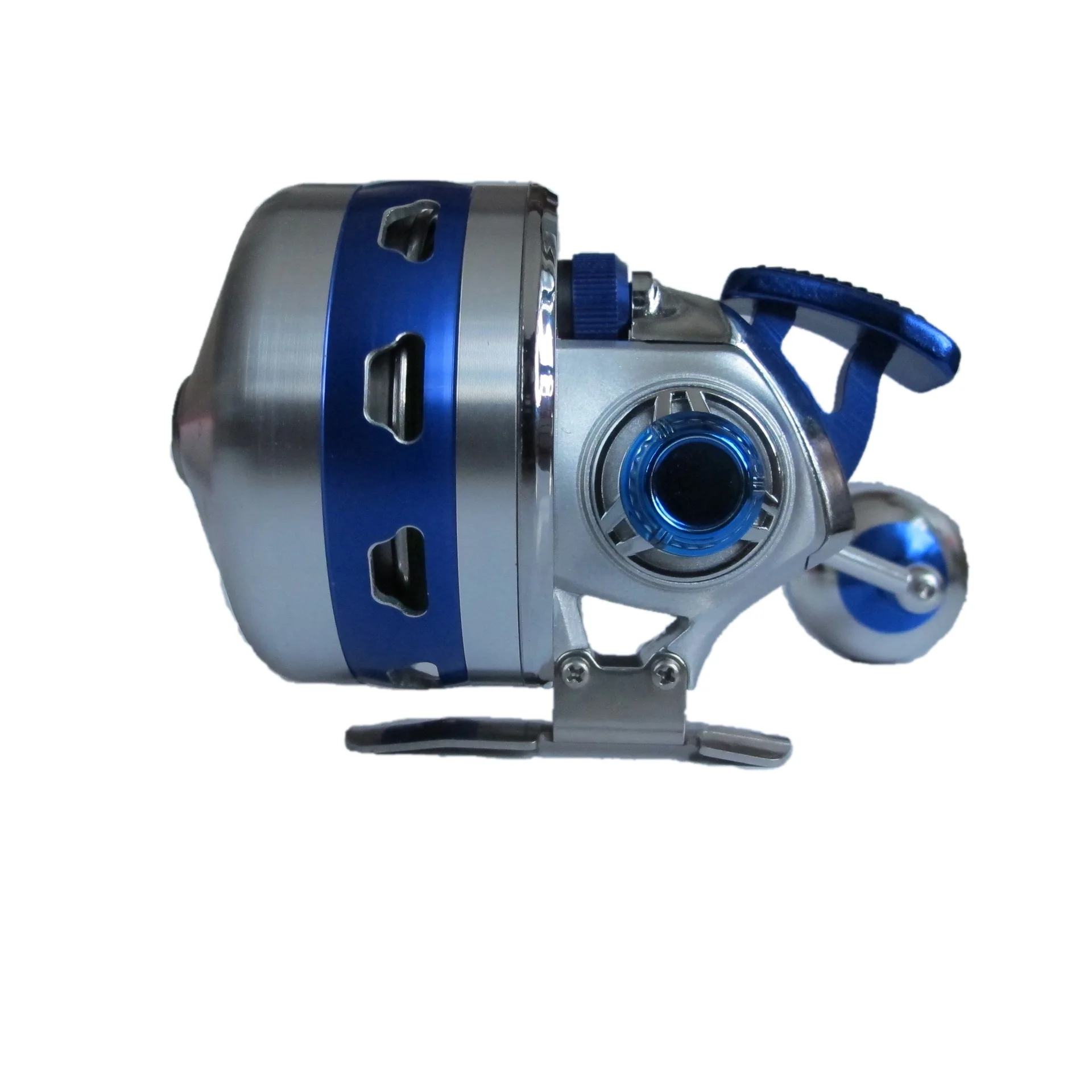 Imagem -06 - Spincast Reel J39 Carretel de Pesca de Alta Capacidade Mais 1bb Bobina de Metal Fechada com Vertentes Linha pe 80m 2023 Novo