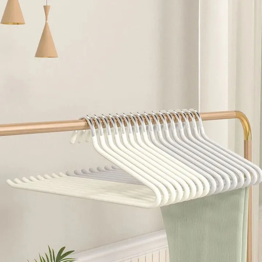 

10PCS Goose Type Dip Plastic Pants Rack Wardrobe Dormitory Telescopic Z Type WOMEN'S Clothes Rack Multi Layer Storage Pants Rack