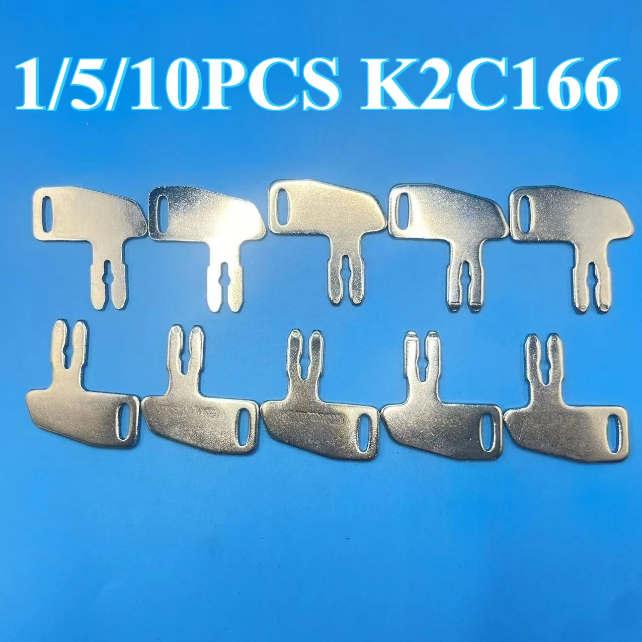 1/5/10 Buah Kunci Pemutus Baterai K2C166 untuk Alat Berat K2C166 untuk Master