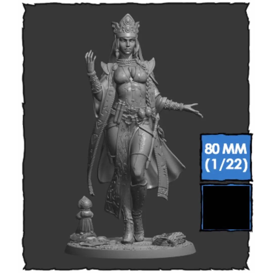 1/22 Resin Model Figure GK, Unassembled and unpainted kit