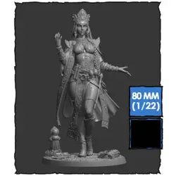 1/22  Resin Model Figure GK， Unassembled and unpainted kit