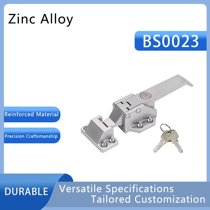 

Zinc Alloy or 304 Stainless Steel Steam Cabinet Oven Refrigerator Freezer Door Cold Storage Refrigerator Sealed Door Handle