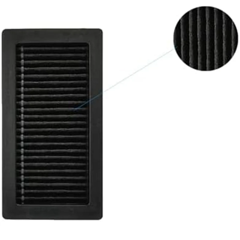 Set di accessori di ricambio per panno per mocio filtrante per Robot aspirapolvere cubo Yeedi