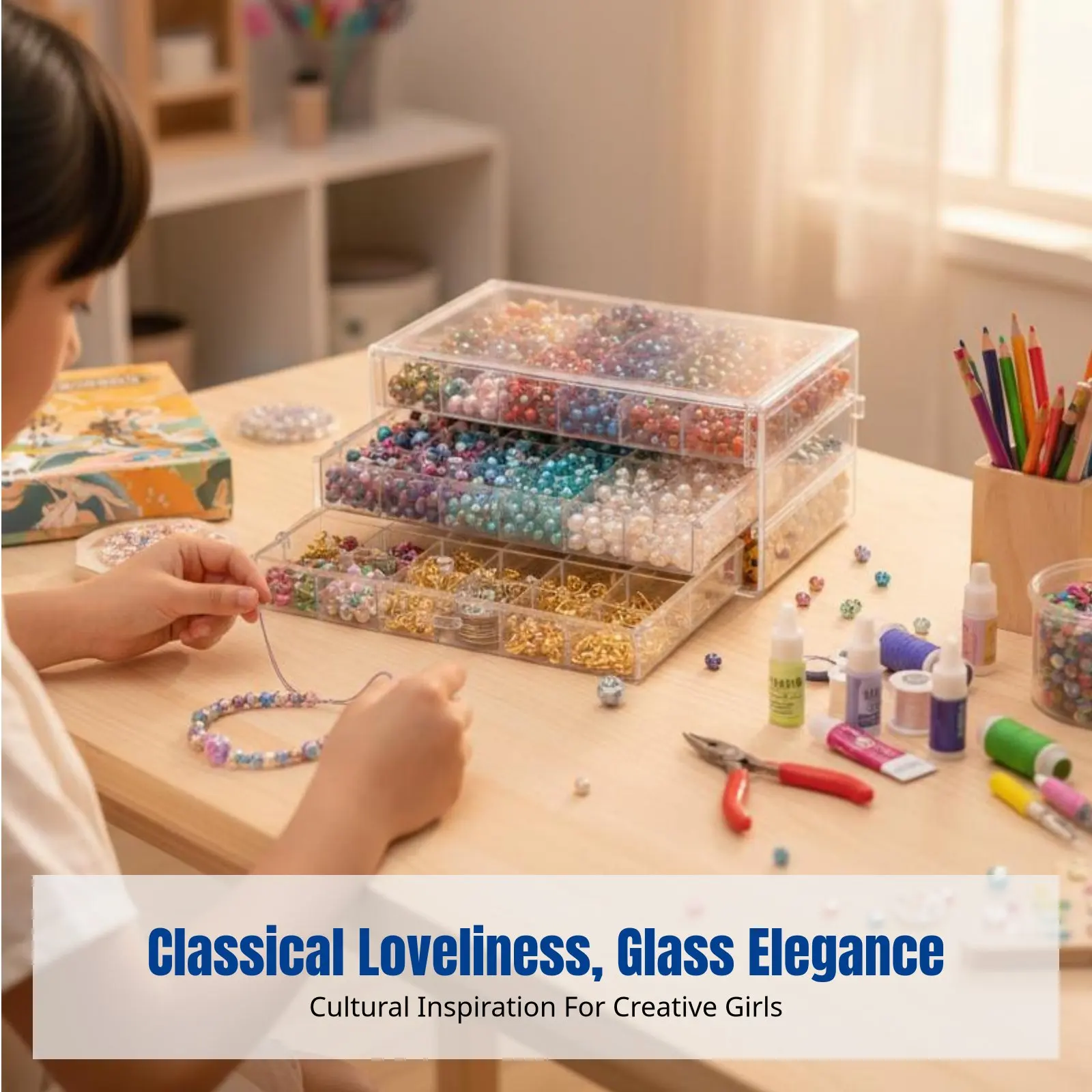 dunhuang-series-diy-beaded-bracelet-kit-for-girls-handmade-glass-beads-creative-jewelry-craft